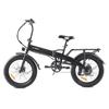 KAISAD K2C-1 Foldable Adult Electric Bicycle with 350W Motor 36V10.4Ah Battery and 20-Inch Tires Perfect for Urban Commuting