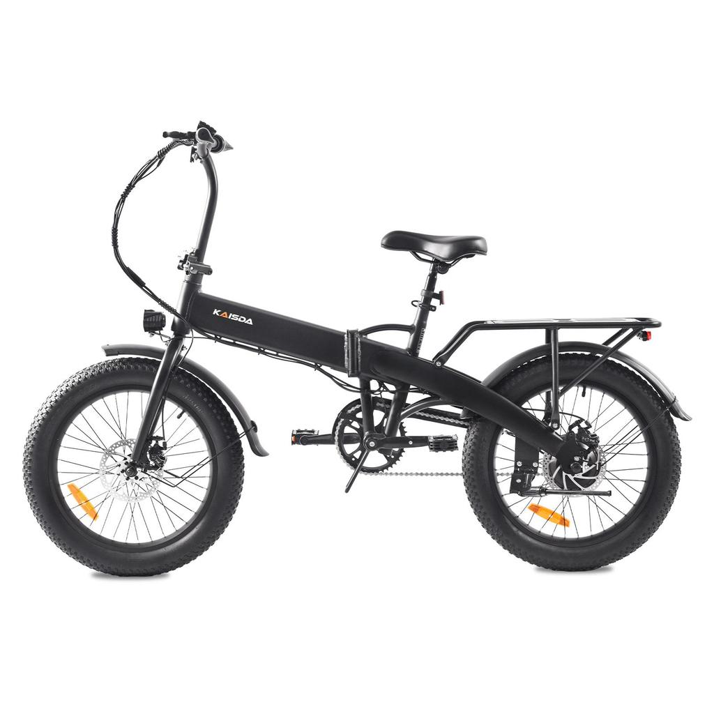 KAISAD K2C-1 Foldable Adult Electric Bicycle with 350W Motor 36V10.4Ah Battery and 20-Inch Tires Perfect for Urban Commuting