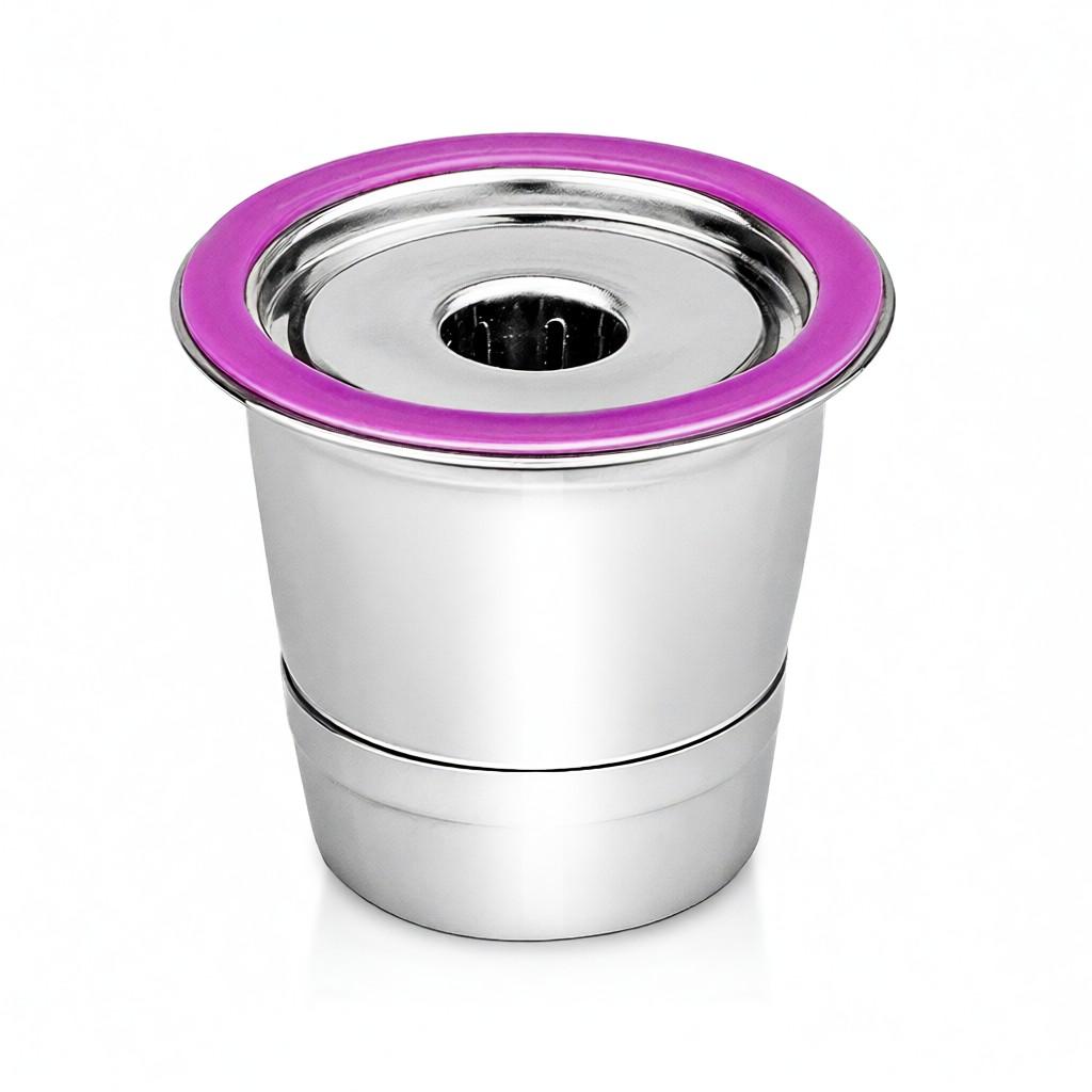Stainless Steel Coffee Capsules Coffee Cup Reusable Refillable Coffee Capsule Coffer Set for Keurig 2.0 1.0 Mini Plus