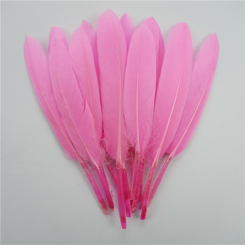 10-15Cm/4-6Inch Colorful Duck Feathers Handicraft Accessories Small Goose Plumes Jewelry Creation Diy Gift Decorations
