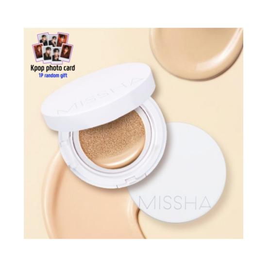 Missha Magic Cushion Moist Up 15 г - Нейтральный средне-бежевый 23