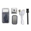 Travel Beard Trimmer for Men IPX7 Water Resistant Noiseless Rechargeable Portable Electric Beard