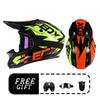 Full Face Off-Road Motorcycle Helmet Adults ABS Material DOT Certified Dirt Bike S M L XL