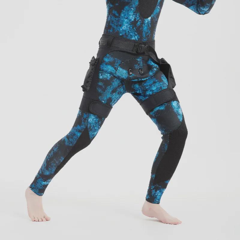 Мужские шорты для технического дайвинга 2MM: Быстросохнущий, теплый, защищает от солнца, идеально подходит для сноркелинга и серфинга.