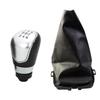 For Ford Fiesta 2008 2009 2010 2011 2012 Gear Shift Knob Shifter Lever Stick Gaiter Boot Cover Cars Accessories