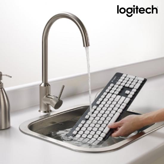 Logitech Моющаяся клавиатура K310 для ПК с ОС Windows