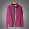 Men's and Women's Hooded Autumn and Winter Fleece Thickened Warm Fleece Cardigan Jacket