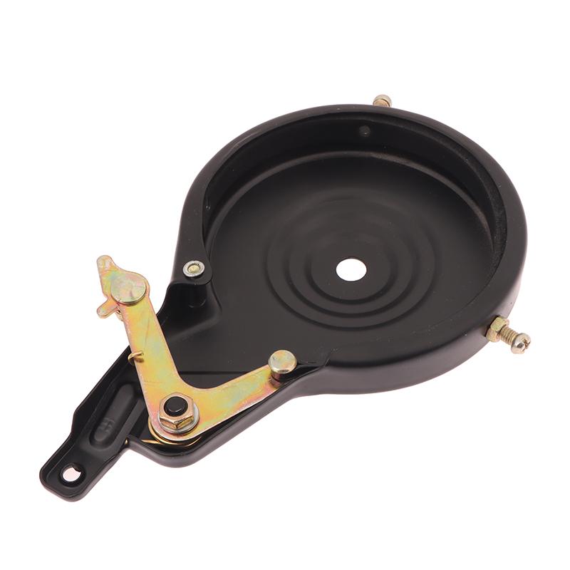 Велосипедный тормозной барабан задний тормоз 90 гальванизированный тормоз задний тормозной барабан рукав для велосипеда велосипедный ленточный тормоз задний узел