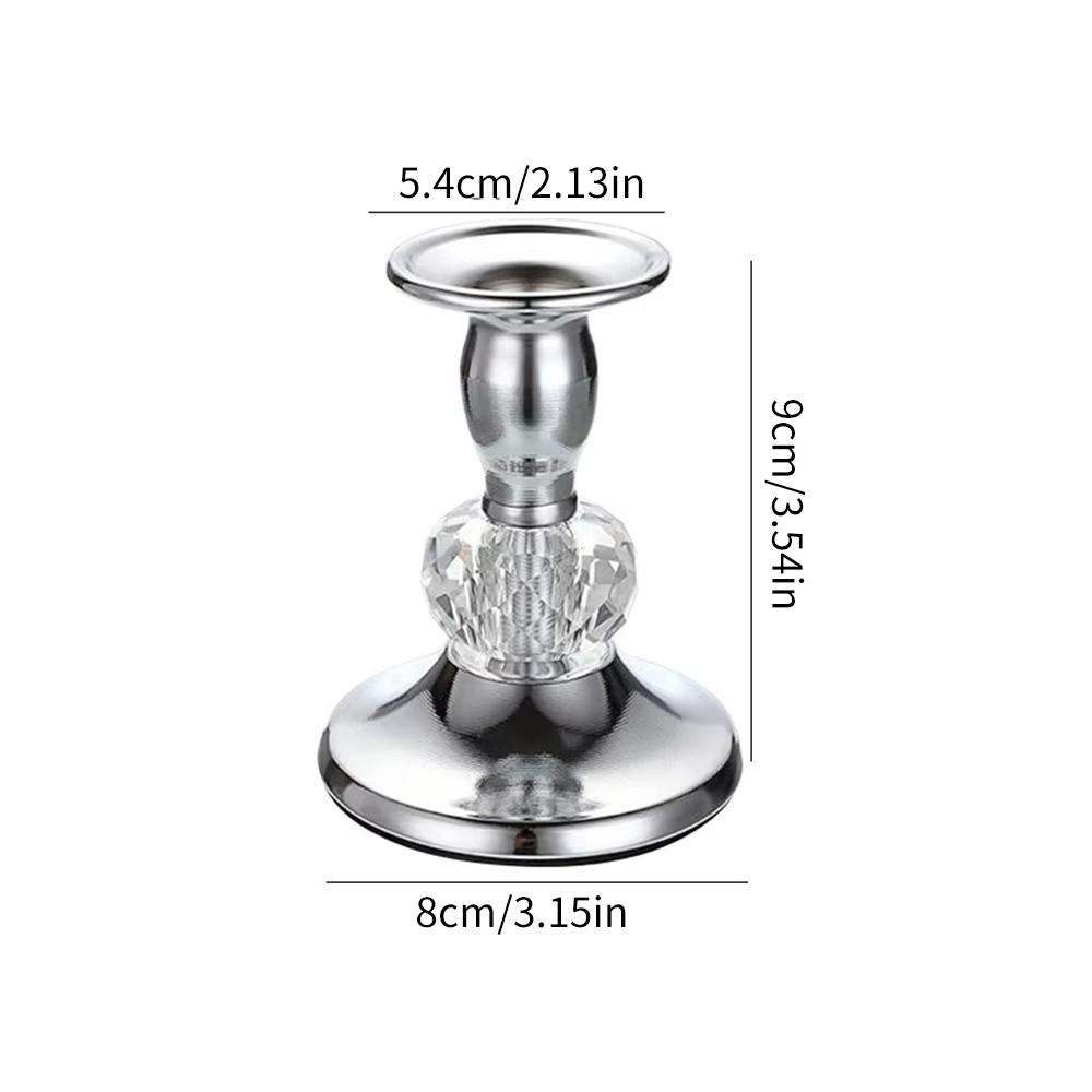 for Candle Light Dinner Table Candle Holders Home Tabletop Decoration Candle Stand Wedding Party