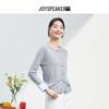 JOY SPEAKER Women's Short Wool Knit Cardigan
