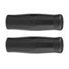 1"-7/8" Motorcycle Handlebar Grips Handlebars Non-Slip Rubber Vintage Cola Bottle Design 1 Pair (Left