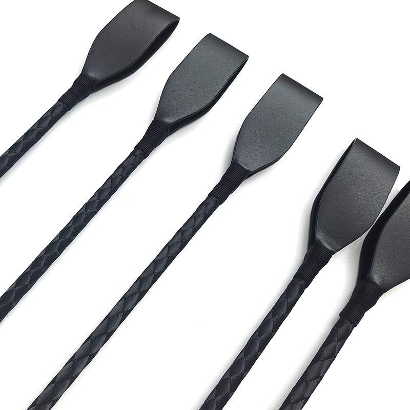 Riding Crop Durable Equestrian Training Pu Leather Outdoor Portable Pointer Lightweight Non Slip With Handle Horse Whip Racing