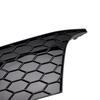 2PCS Fog Light Cover Grille Grill 5K0853666 for VW MK6 Golf Jetta 2009-2013