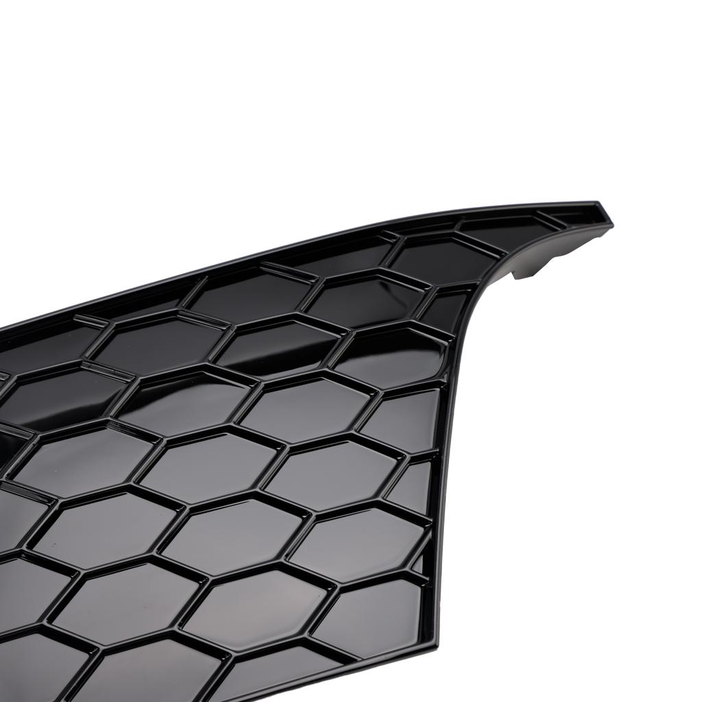 2PCS Fog Light Cover Grille Grill 5K0853666 for VW MK6 Golf Jetta 2009-2013