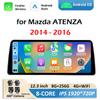 Для Mazda ATENZA 2014 2015 - 2016 Автомобильный мультимедийный видео радио плеер Беспроводной Carplay GPS навигация Аксессуары Вентилятор охлаждения WIFI