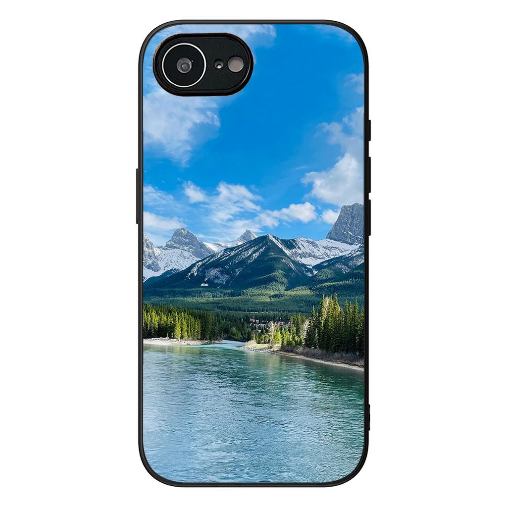 Защитный чехол для путешествий с рисунком «Горное море и пляж» для Huawei P30 P20 Mate 20 Lite Pro Y7 Y6P Y7A 2019 Nova 5T 3I