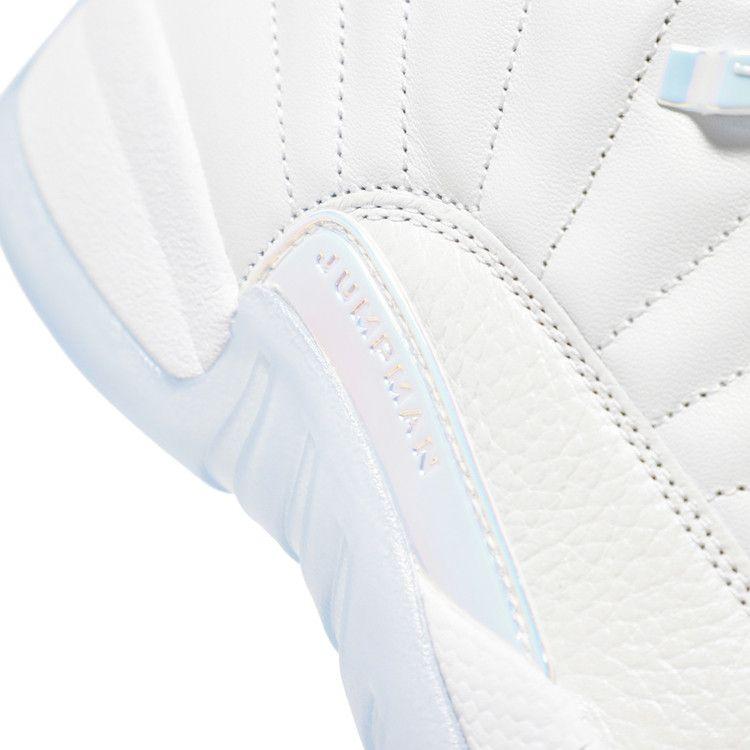 Men's Sneakers Jordan 12 Retro Low Easter (2021) White/White-Multi-Color