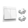 Battery-free Wireless Waterproof Wall Switch with Self-Generating Power and Long-Range Capability