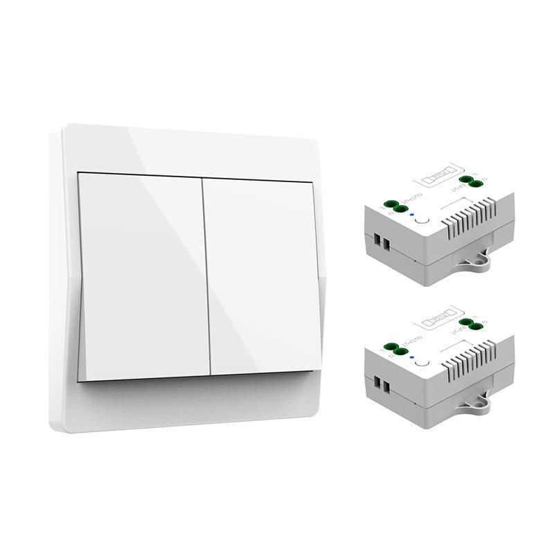 Battery-free Wireless Waterproof Wall Switch with Self-Generating Power and Long-Range Capability