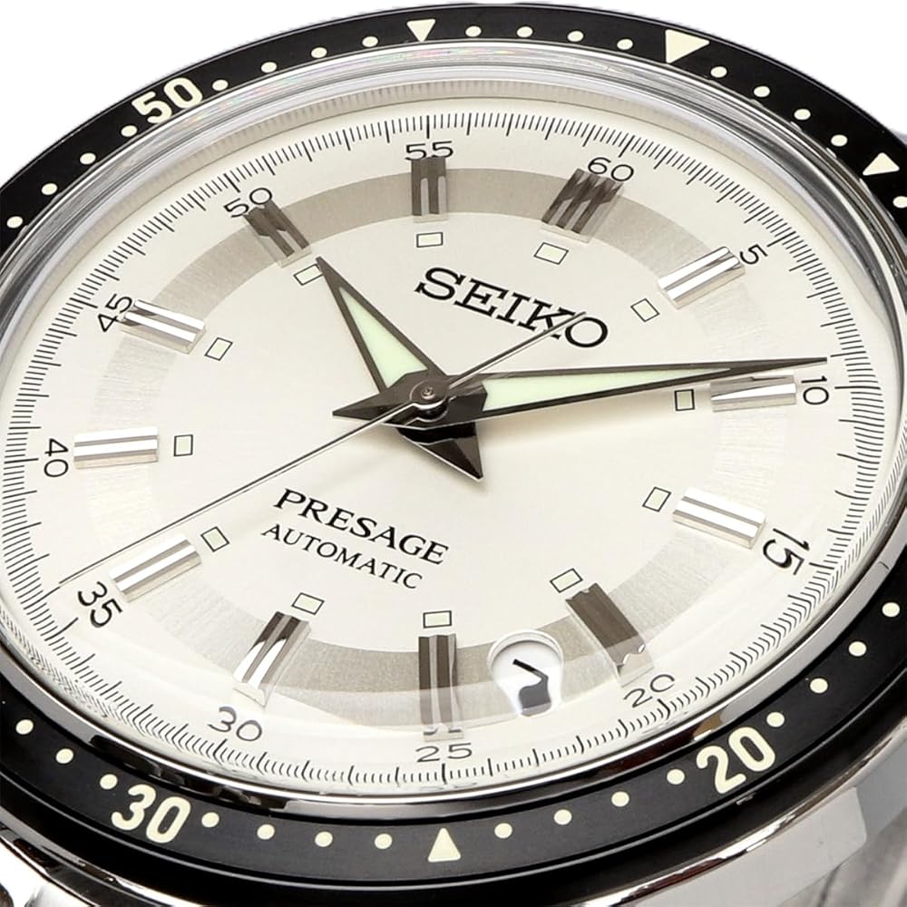 Мужской автоматический хронограф Seiko Presage Style 60's SRPK61 Ограниченная серия к 60-летию Сделано в Японии
