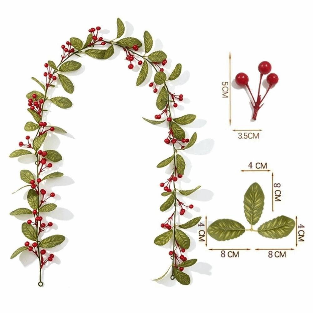 Artificial Foliage Spring Floral Garland 180cm DIY Garland Hanging Plants Flexible Exquisite Artificial Flower Vines Party Decor
