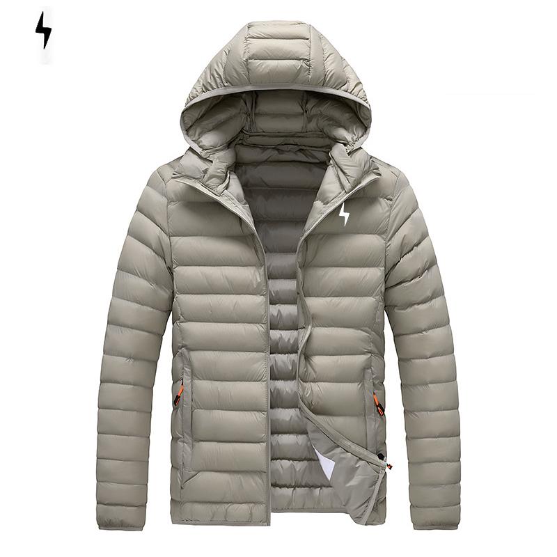 Men Autumn Winter Warm Waterproof Parkas Coat Man Hooded Outwear Detachable Hat Outfits Casual Plus Size Jacket Coat