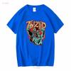 twiztid zombie T Shirt vintage Washed Slightly Comfortable Stretched Unisex Stylish fashion Versatile Soft streetwear