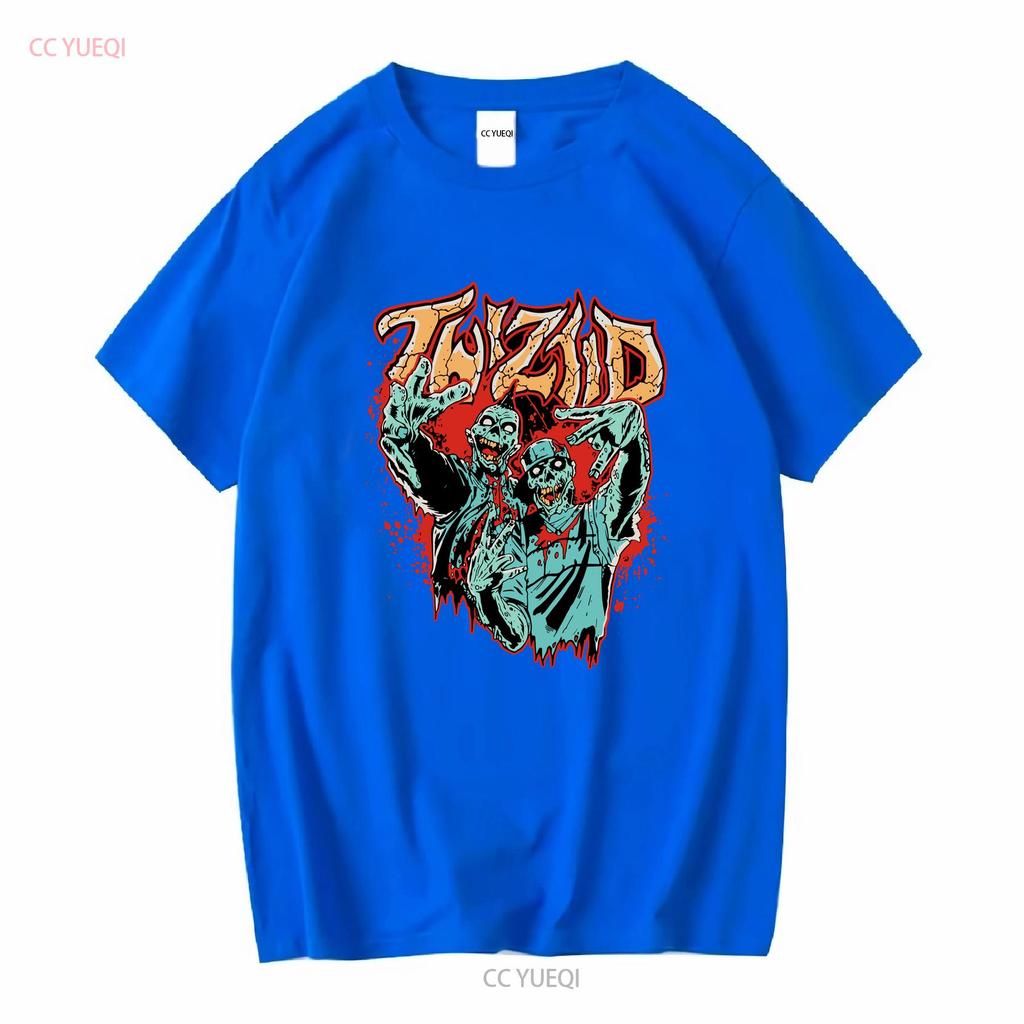 twiztid zombie T Shirt vintage Washed Slightly Comfortable Stretched Unisex Stylish fashion Versatile Soft streetwear