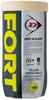 DUNLOP FORT Pressurized Tennis 2 Tennis Balls X 30 Bottles Yellow Balls, (60 Balls), DFFYL2CS60,