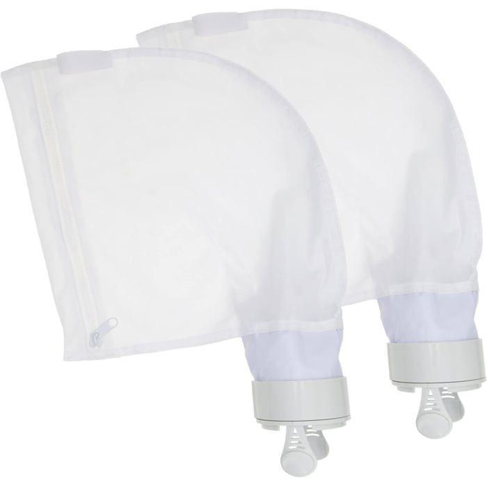 AIMOONSA Sacs à limon adaptables Polaris 280/480 (K13/K16) - Lot de 2, nylon maille ultra‑fine, fermeture ZIP