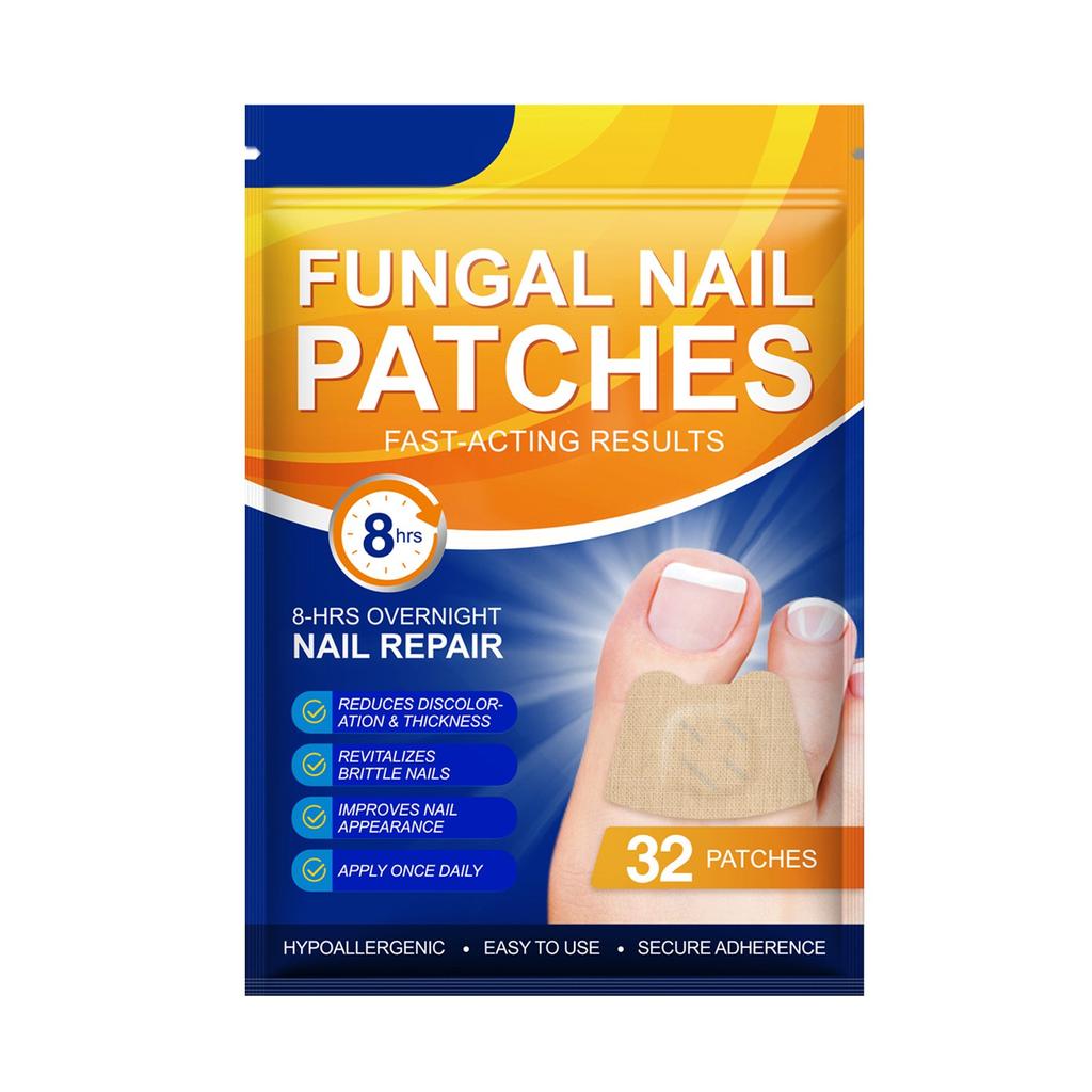 Fungal Nail Patches For Better Nail Cuticle Care, 32pcs