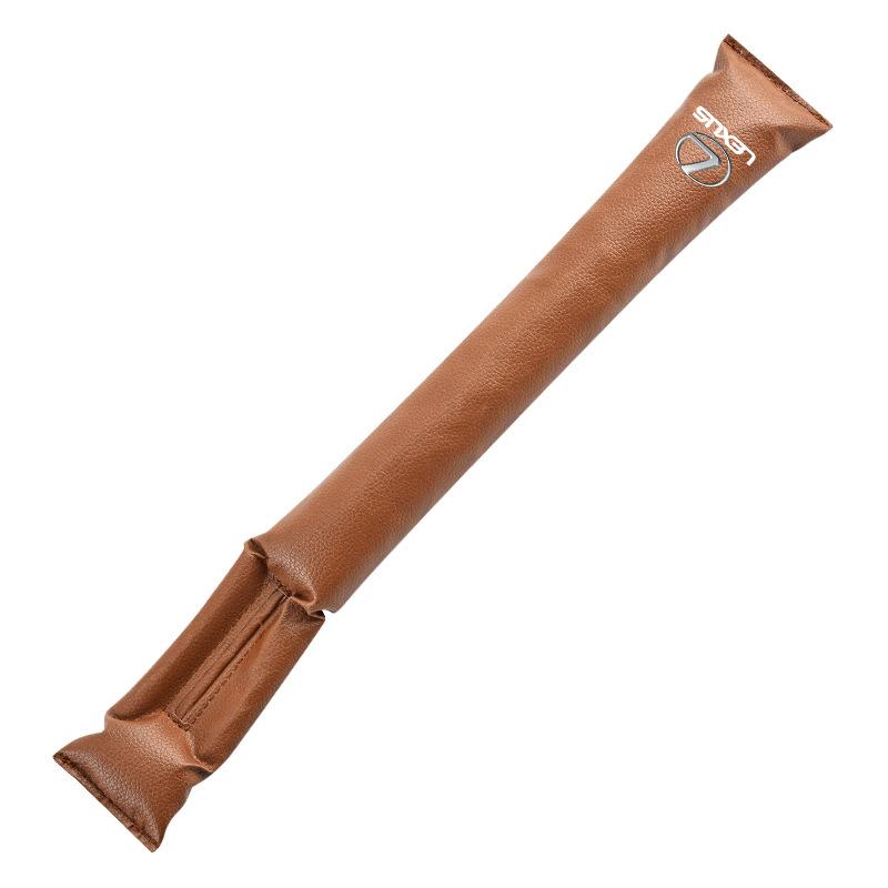 Interior Stickers Car Seat Gap Filler PU Leather Soft Side Seam Plug For Lexus CT200H ES250 ES300H IS250 IS200 GS300 GS460 GX470