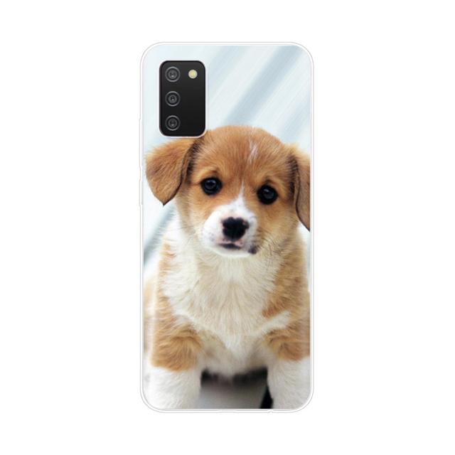 For Samsung A02s Case Sm -A025f Soft Silicone Tpu Cover For Samsung Galaxy A02s A025f A 02 S Phone Back Shell Bumper Funda 6 .5 "