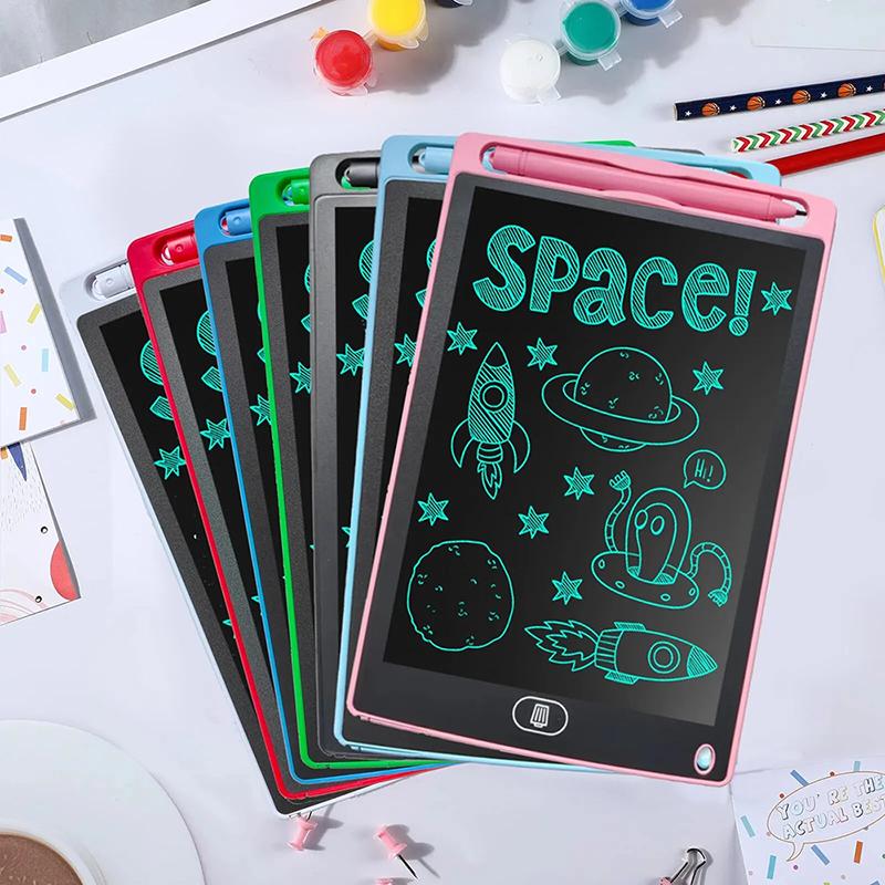 8,5-дюймовая электронная доска для рисования, планшет для письма для детей, цветной экран, доска для рисования