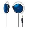 Проводные наушники Audio-Technica ATH-EQ300M PL с ушными крючками и вкладышами, фиолетовые