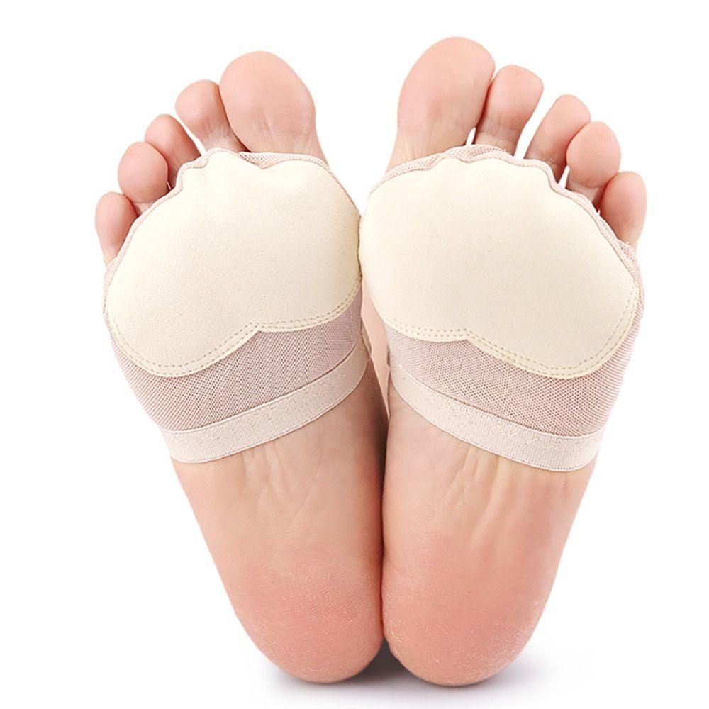 1 пара ударопрочных танцевальных подошв с дышащими плюсневыми подушечками, аксессуары для балетных полутапочек