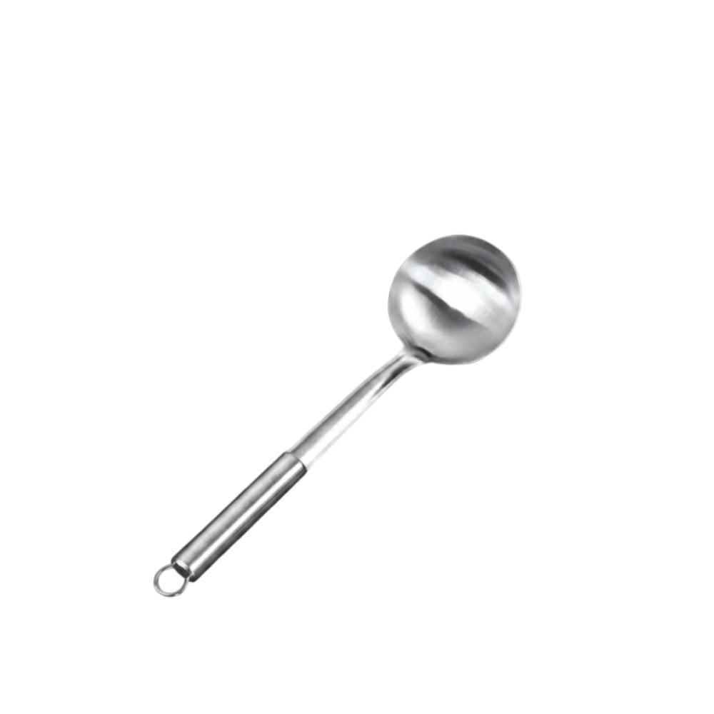 Thickened Kitchen Shovel Spoon Rustproof Wok Spatula Spoon Stainless Steel Soup Ladle Kitchen