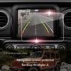 Защитная пленка на сенсорный экран GPS-навигации для Jeep Wrangler JL Высокая версия 2018+
