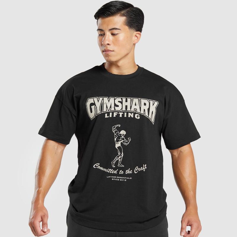 Мужская быстросохнущая фитнес-полиэстеровая футболка Топ Одежда Акула Удобная Дышащая Спортивная Фитнес-одежда Футболки Мужские