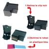 2 Black Compatible Ink Cartridges for HP 304 XL 304XL Compatible for DeskJet 2620 2630 2632 3720 3730 3750 Envy 5020 5030 5032