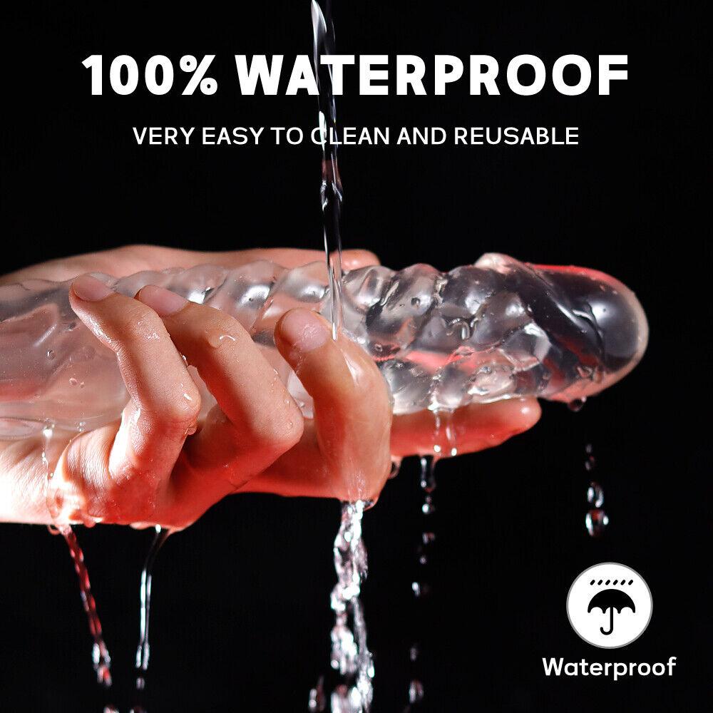 Многоразовый невибрирующий и вибрирующий удлинитель пениса, секс-игрушки для взрослых для мужчин, презерватив для увеличения члена, задержка эякуляции, кольцо на член, оболочка для пар, магазин