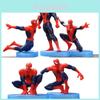 Очаровательное настольное украшение Человек-паук Marvel Мстители Детская игрушка Фигурка