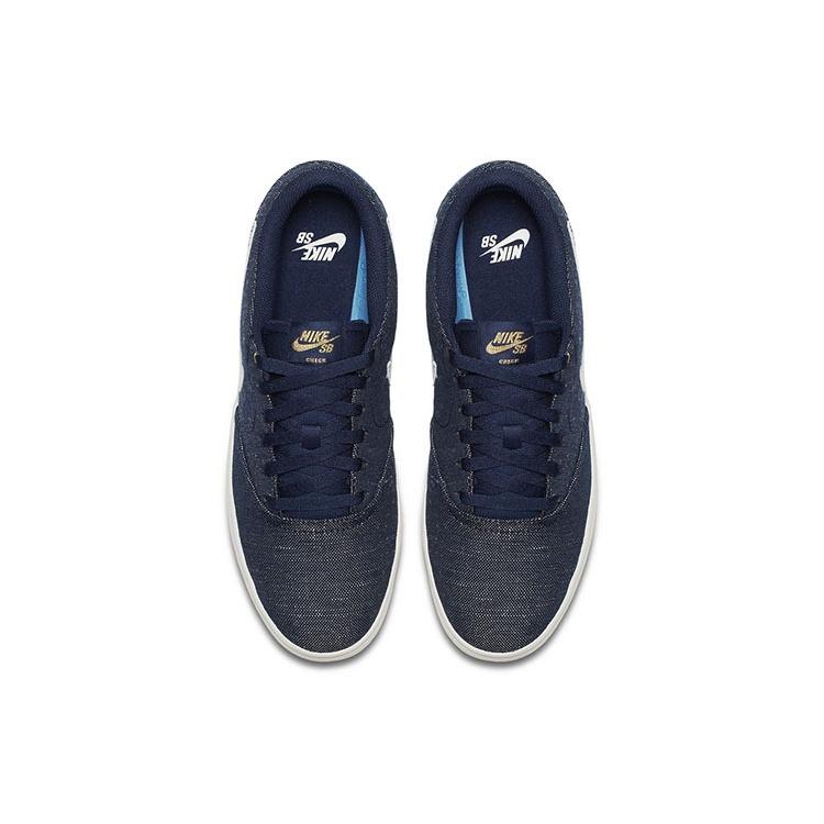 Nike SB Check Solar CNVS PRM Canvas Slip Resistant Cushioning Abrasion Resistant Lightweight Unisex 844493-411