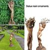 Forest Goddess Couple Statue Resin Desktop Decoration Craft Garden Handicraft Ornaments Tree God Figurine Statue Ornaments