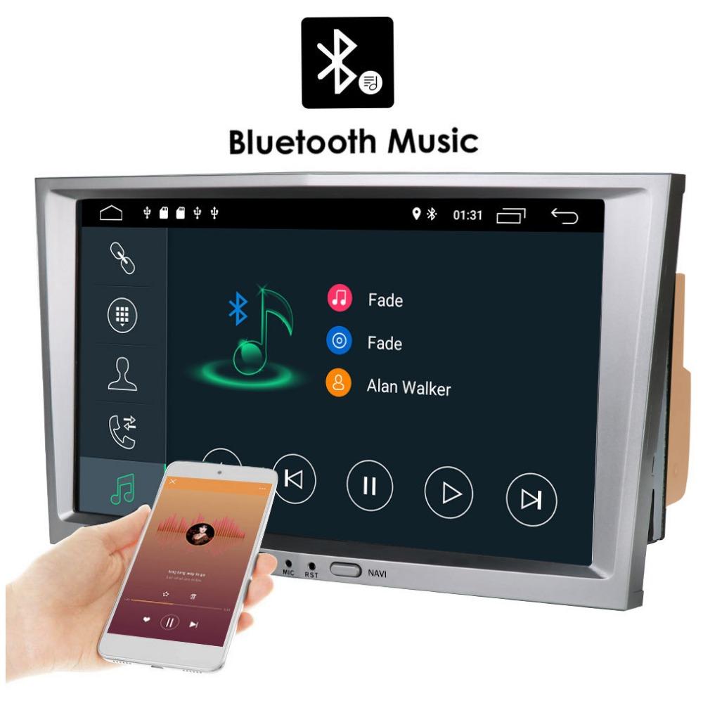 8 Inch Android Car Radio For For Opel Astra H Vectra C D Corsa Antara Combo Vivaro Zafira Corsa 2 DIN Multimedia Carplay GPS 2+32GB