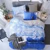 Duvet Cover Sets Bedroom Accessories Cotton Blend Quilt Cover Bed Sheet + Pillowcase