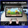 Navifly 10.1" HD Keys Monitor Touch Screen MP5 DVD Автомобильный мультимедийный видеоплеер Поддержка FM-ПЕРЕДАЧИ AV SD USB ИГРОВЫЕ ФУНКЦИИ