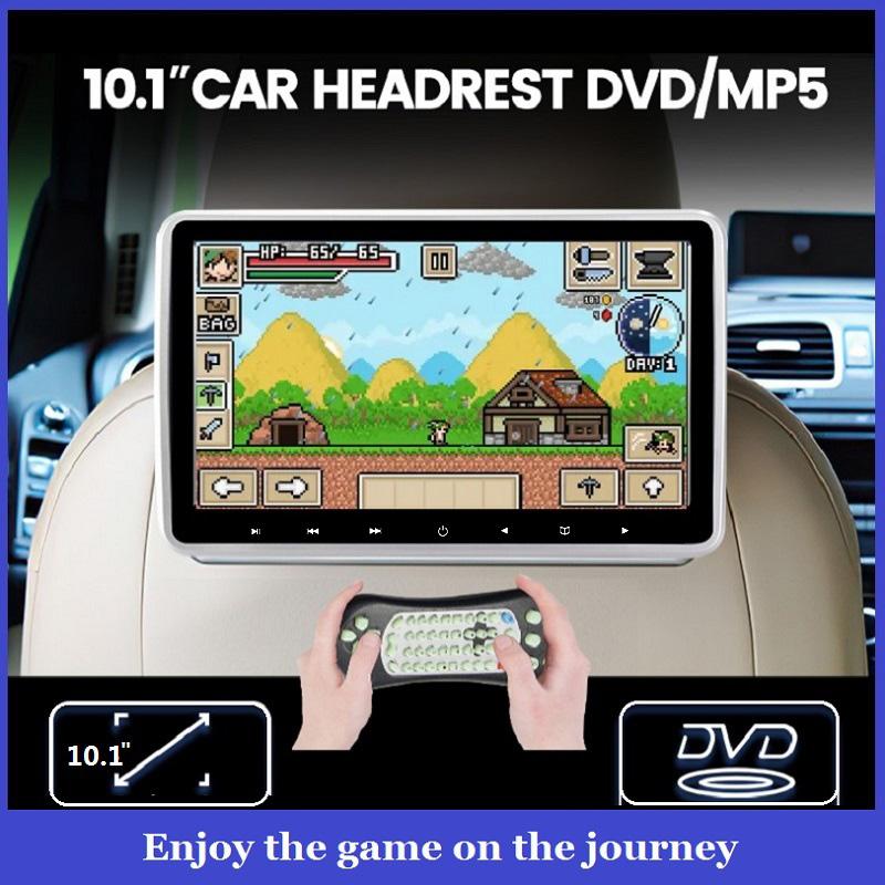 Navifly 10.1" HD Keys Monitor Touch Screen MP5 DVD Автомобильный мультимедийный видеоплеер Поддержка FM-ПЕРЕДАЧИ AV SD USB ИГРОВЫЕ ФУНКЦИИ