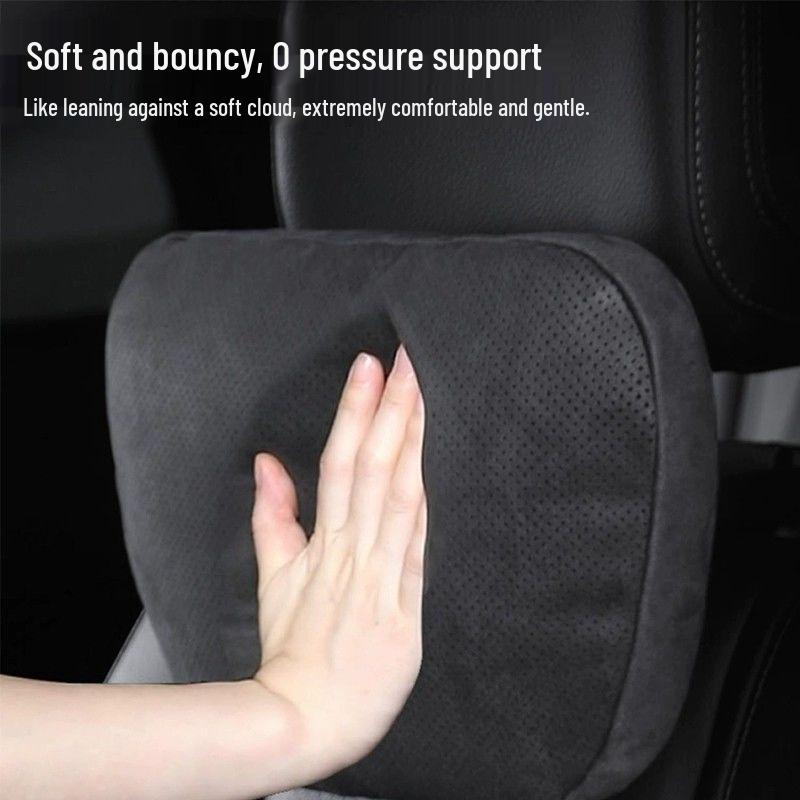 Maybach Car Headrest Neck Pillow - Super Soft Cushion, 2025 Model.
