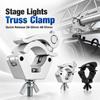 Quick Release Stage Lights Truss Clamp Lamp Hanger Hooks  For LED PAR Moving Head Beam Spot Clamps